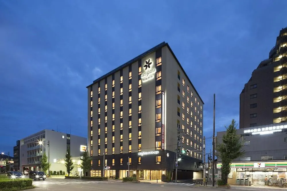 京都五条坎帕纳韦塞尔酒店 4*, 京都